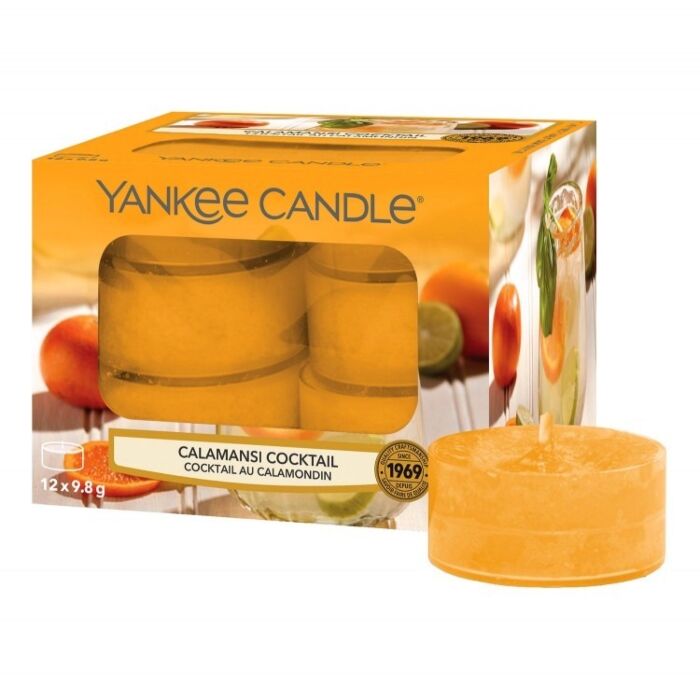 Yankee Candle Calamansi Cocktail - Tea Lights